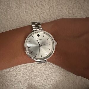 KATE SPADE SILVER WATCH